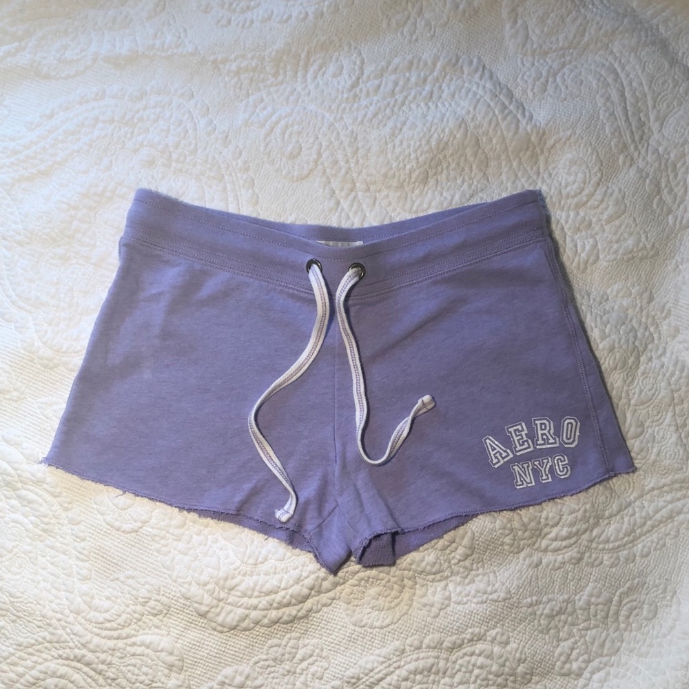 Aeropostale Purple Comfy Shorts 💜